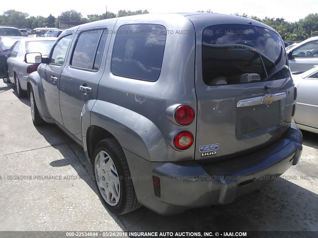 3GNDA13056S592104 - 2006 CHEVROLET HHR LS GRAY photo 3