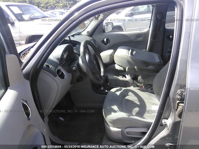 3GNDA13056S592104 - 2006 CHEVROLET HHR LS GRAY photo 5