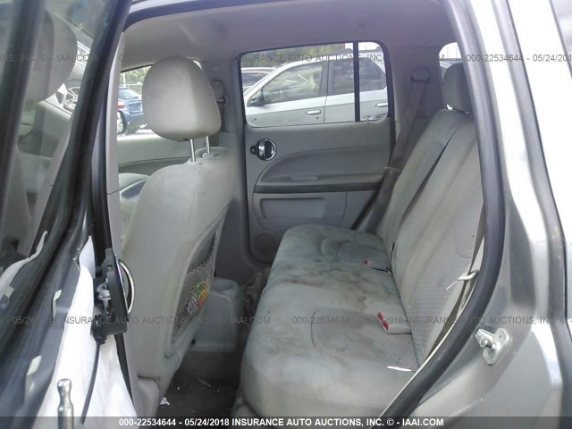 3GNDA13056S592104 - 2006 CHEVROLET HHR LS GRAY photo 8