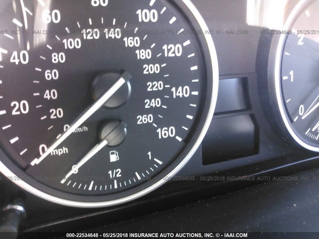 5UXFE83579L310349 - 2009 BMW X5 XDRIVE48I WHITE photo 7