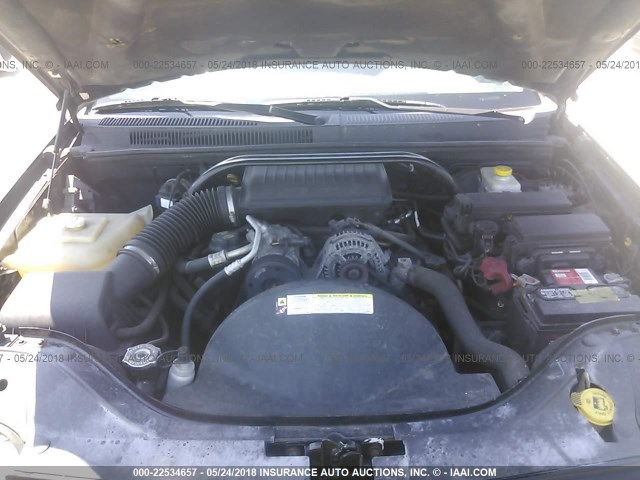 1J4GR48K76C313064 - 2006 JEEP GRAND CHEROKEE LAREDO/COLUMBIA/FREEDOM 黑色 照片 10