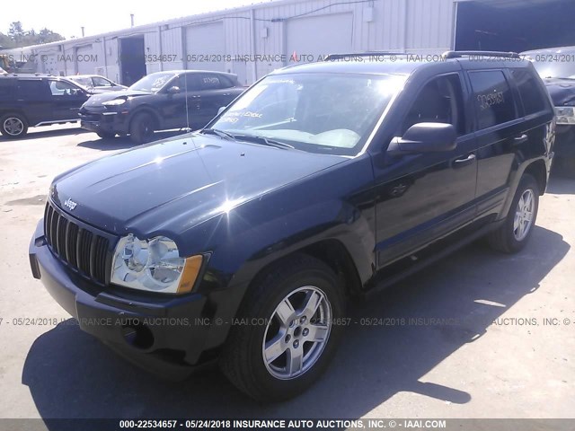 1J4GR48K76C313064 - 2006 JEEP GRAND CHEROKEE LAREDO/COLUMBIA/FREEDOM 黑色 照片 2