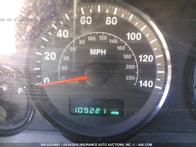 1J4GR48K76C313064 - 2006 JEEP GRAND CHEROKEE LAREDO/COLUMBIA/FREEDOM 黑色 照片 7