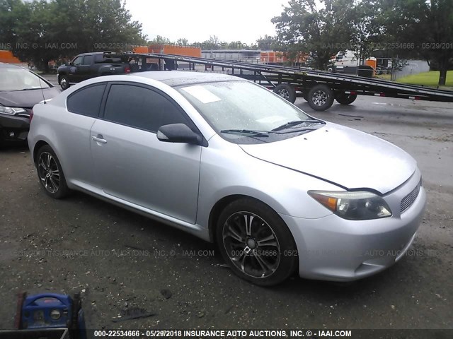 JTKDE167260096633 - 2006 TOYOTA SCION TC 银色 照片 1