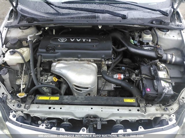JTKDE167260096633 - 2006 TOYOTA SCION TC 银色 照片 10