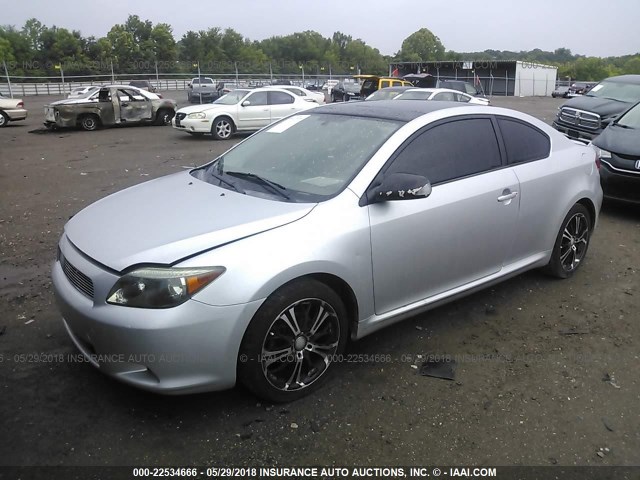JTKDE167260096633 - 2006 TOYOTA SCION TC 银色 照片 2