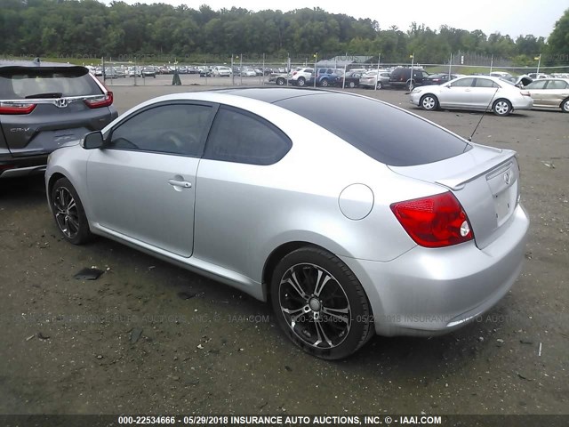 JTKDE167260096633 - 2006 TOYOTA SCION TC 银色 照片 3