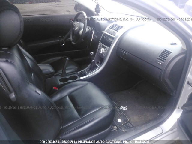 JTKDE167260096633 - 2006 TOYOTA SCION TC 银色 照片 5