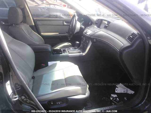 JNKAY01E76M107571 - 2006 INFINITI M35 SPORT BLACK photo 5