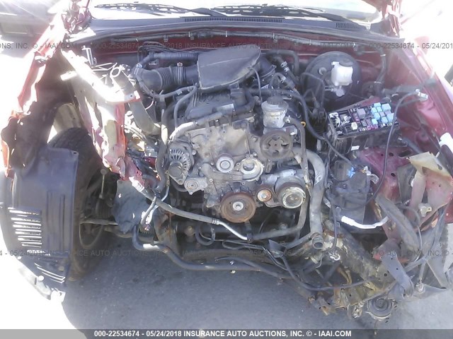 5TFUX4EN4DX017843 - 2013 TOYOTA TACOMA ACCESS CAB Rot Foto 10