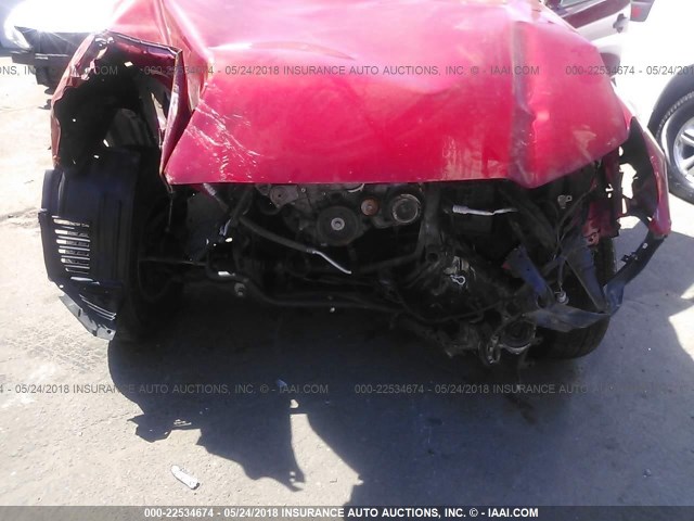 5TFUX4EN4DX017843 - 2013 TOYOTA TACOMA ACCESS CAB Rot Foto 6