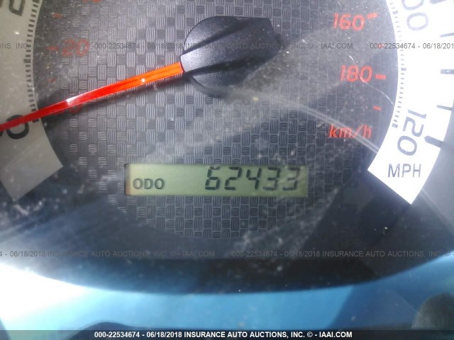 5TFUX4EN4DX017843 - 2013 TOYOTA TACOMA ACCESS CAB Rot Foto 7