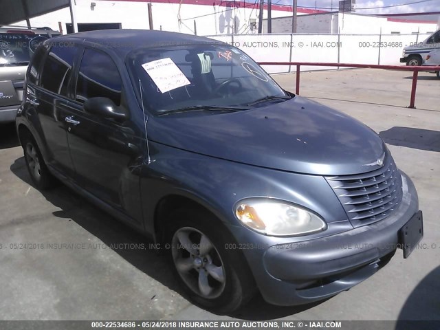 3C4FY48B93T569629 - 2003 CHRYSLER PT CRUISER CLASSIC TEAL photo 1