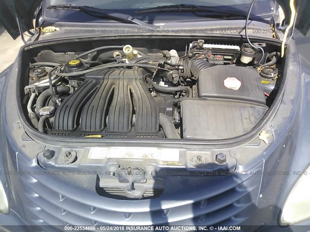 3C4FY48B93T569629 - 2003 CHRYSLER PT CRUISER CLASSIC 青色 照片 10