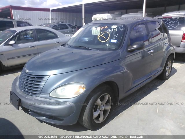 3C4FY48B93T569629 - 2003 CHRYSLER PT CRUISER CLASSIC 青色 照片 2