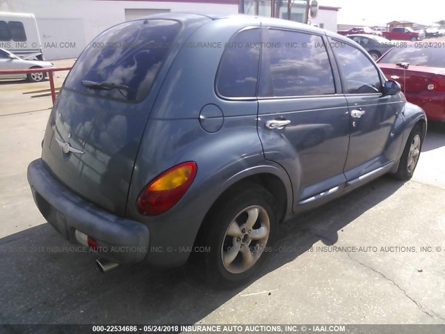 3C4FY48B93T569629 - 2003 CHRYSLER PT CRUISER CLASSIC 青色 照片 4