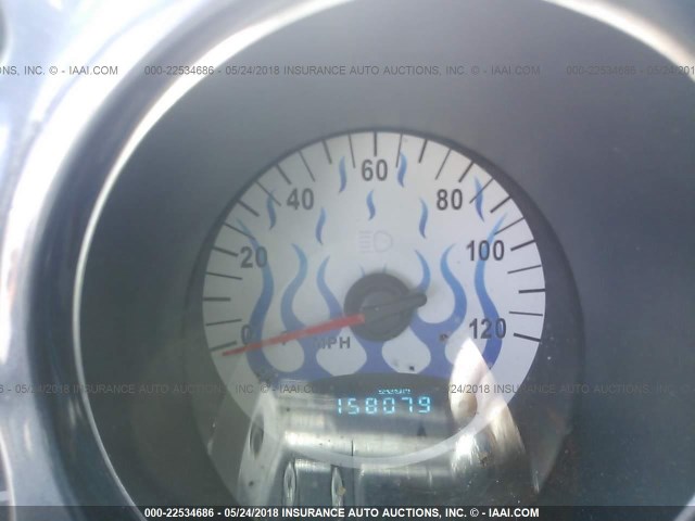 3C4FY48B93T569629 - 2003 CHRYSLER PT CRUISER CLASSIC 青色 照片 7