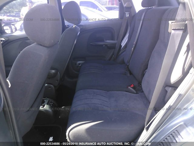 3C4FY48B93T569629 - 2003 CHRYSLER PT CRUISER CLASSIC 青色 照片 8