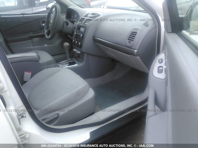 1G1ZS58N58F146698 - 2008 CHEVROLET MALIBU LS თეთრი ფოტო 5