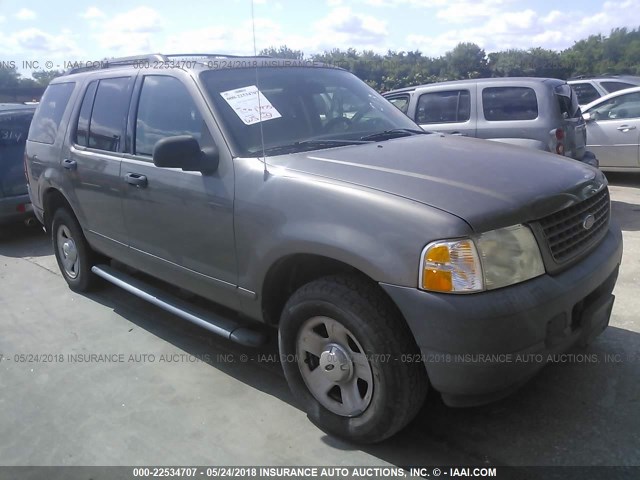 1FMZU62K53ZB43163 - 2003 FORD EXPLORER XLS/XLS SPORT GRAY photo 1