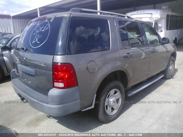 1FMZU62K53ZB43163 - 2003 FORD EXPLORER XLS/XLS SPORT GRAY photo 4