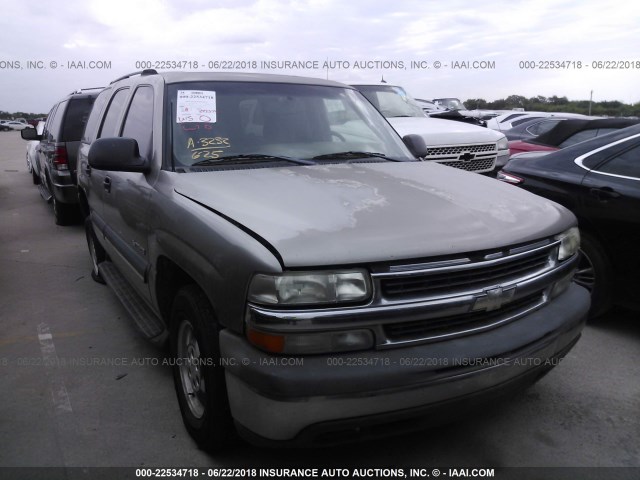 1GNEC13Z33R156506 - 2003 CHEVROLET TAHOE C1500 GRAY photo 1