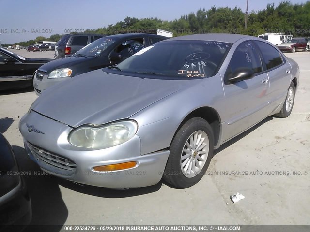 2C3HD36J81H515466 - 2001 CHRYSLER CONCORDE LXI SILVER photo 2