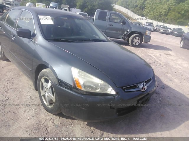 JHMCN36555C018582 - 2005 HONDA ACCORD HYBRID Unknown photo 6