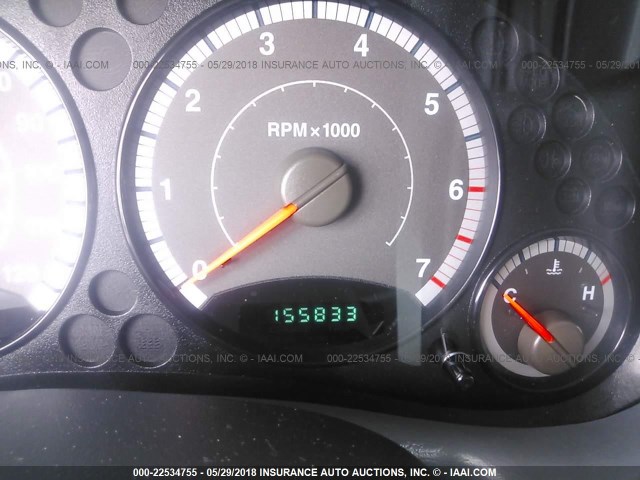 1J4GL48K45W597123 - 2005 JEEP LIBERTY SPORT 黑色 照片 7