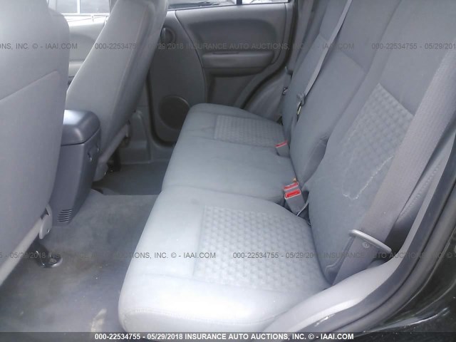 1J4GL48K45W597123 - 2005 JEEP LIBERTY SPORT 黑色 照片 8