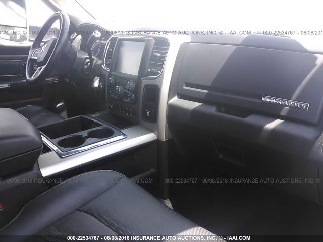 3C6UR5FL5EG168653 - 2014 RAM 2500 LARAMIE BLACK photo 5