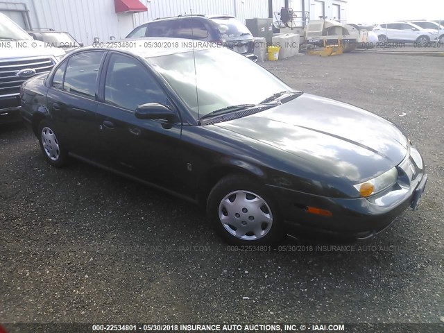 1G8ZH52882Z158742 - 2002 SATURN SL1 GREEN photo 1