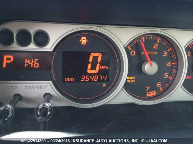 JTLKE50E181011795 - 2008 TOYOTA SCION XB BLUE photo 7