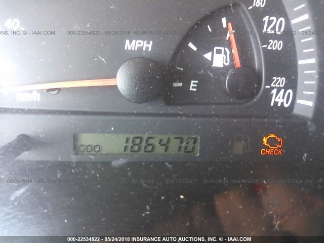 4T1BE32KX3U689743 - 2003 TOYOTA CAMRY LE/XLE/SE მწვანე ფოტო 7