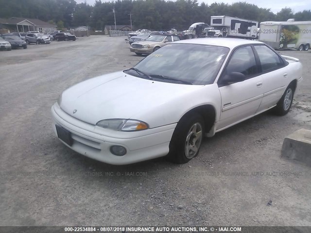 1B3HD46F8TF151021 - 1996 DODGE INTREPID WHITE photo 2