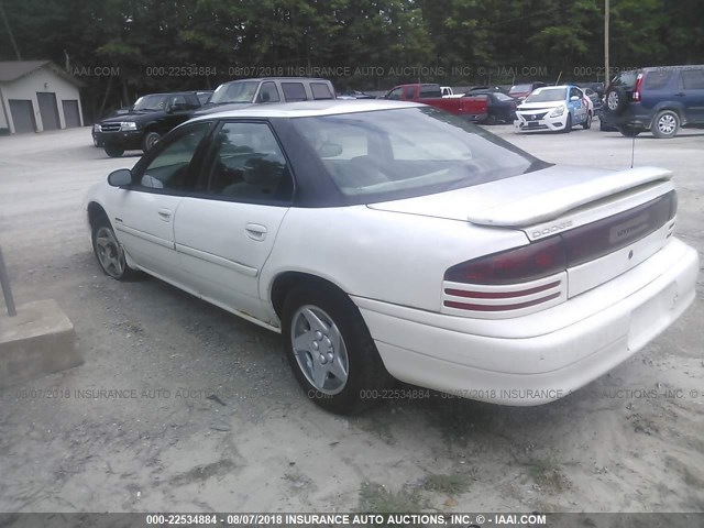 1B3HD46F8TF151021 - 1996 DODGE INTREPID WHITE photo 3