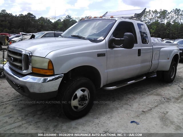 1FTWX33SXYED99955 - 2000 FORD F350 SUPER DUTY Unknown photo 2