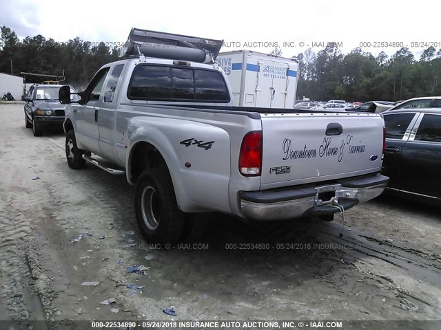 1FTWX33SXYED99955 - 2000 FORD F350 SUPER DUTY Unknown photo 3