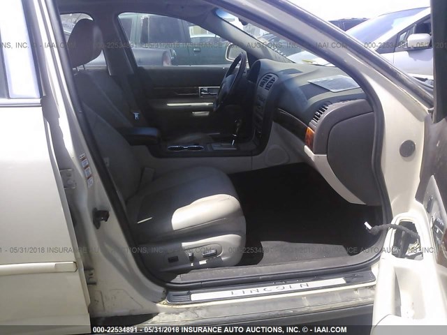 1LNHM86S23Y678961 - 2003 LINCOLN LS CREAM photo 5