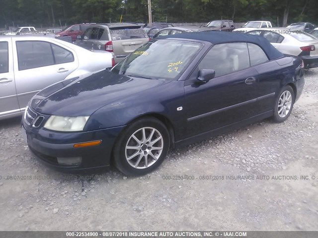 YS3FD79YX46006156 - 2004 SAAB 9-3 ARC BLUE photo 2