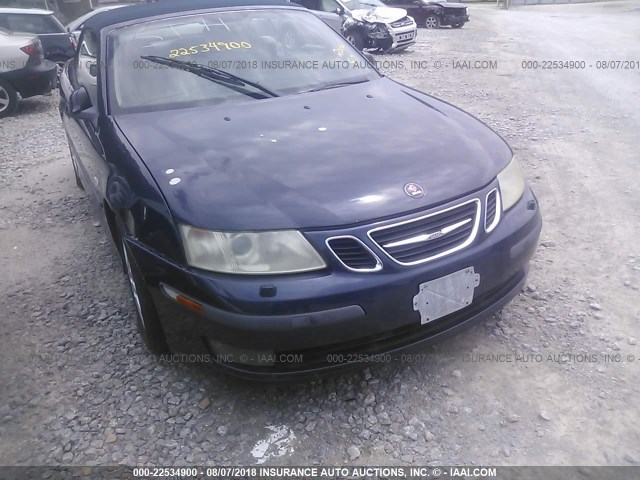 YS3FD79YX46006156 - 2004 SAAB 9-3 ARC BLUE photo 6