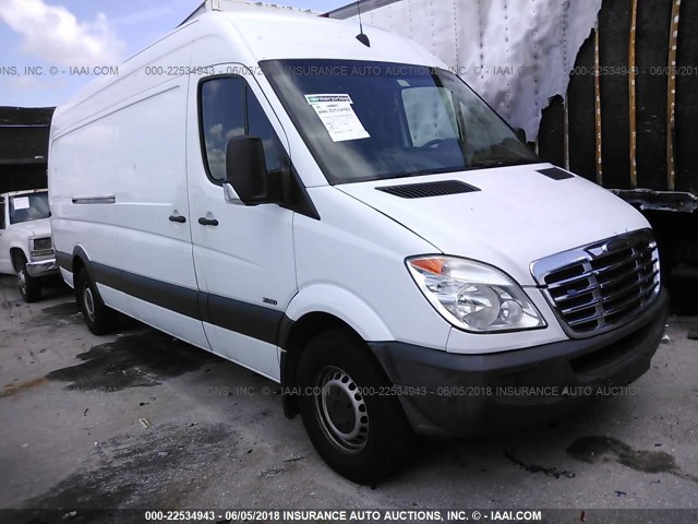 WDYPE8CC2D5797367 - 2013 FREIGHTLINER Sprinter 2500 WHITE photo 1