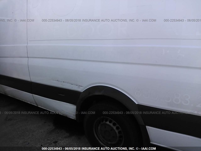 WDYPE8CC2D5797367 - 2013 FREIGHTLINER Sprinter 2500 WHITE photo 6