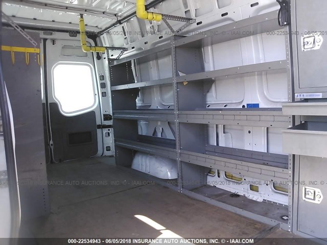 WDYPE8CC2D5797367 - 2013 FREIGHTLINER Sprinter 2500 WHITE photo 8