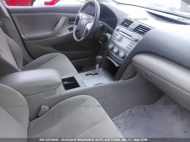 4T1BE46K57U597056 - 2007 TOYOTA CAMRY NEW GENERAT CE/LE/XLE/SE GOLD photo 5