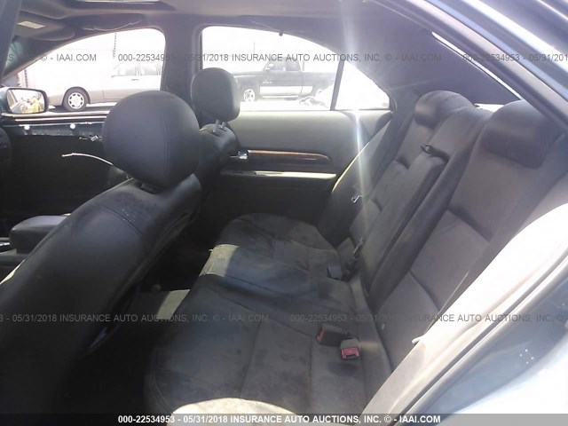 1LNHM87A52Y681101 - 2002 LINCOLN LS Mavi foto 8