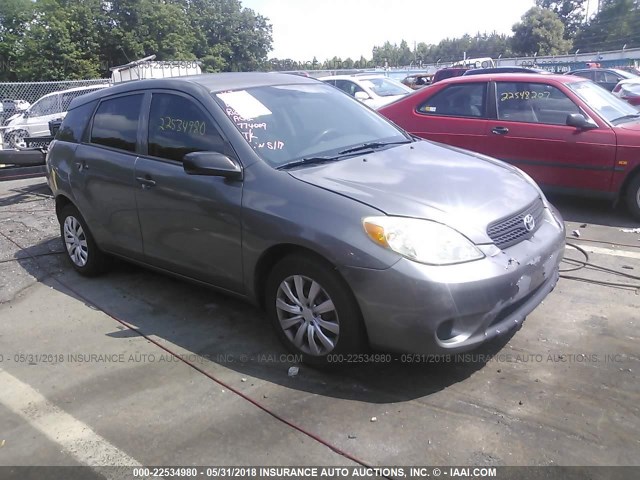2T1KR32E15C368600 - 2005 TOYOTA COROLLA MATRIX XR GRAY photo 1