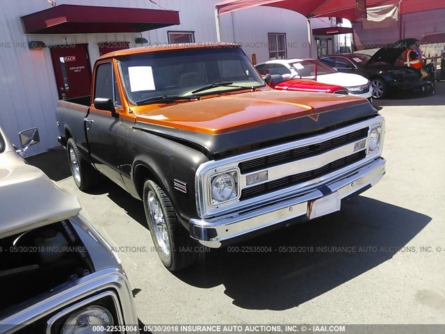 AZ363419 - 1971 CHEVROLET 'S'TRUCK  BROWN photo 1