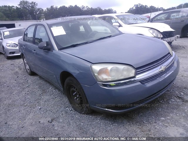 1G1ZS58F68F100676 - 2008 CHEVROLET MALIBU LS 灰色 照片 1