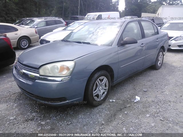 1G1ZS58F68F100676 - 2008 CHEVROLET MALIBU LS 灰色 照片 2